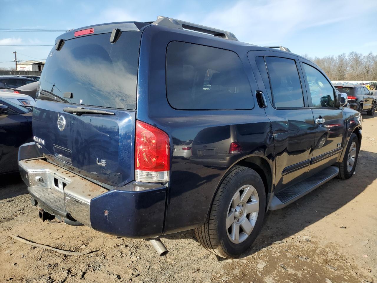 5N1BA08A47N702446 2007 Nissan Armada Se