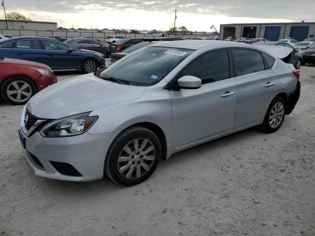 3N1AB7AP3HY363660 | 2017 NISSAN SENTRA S