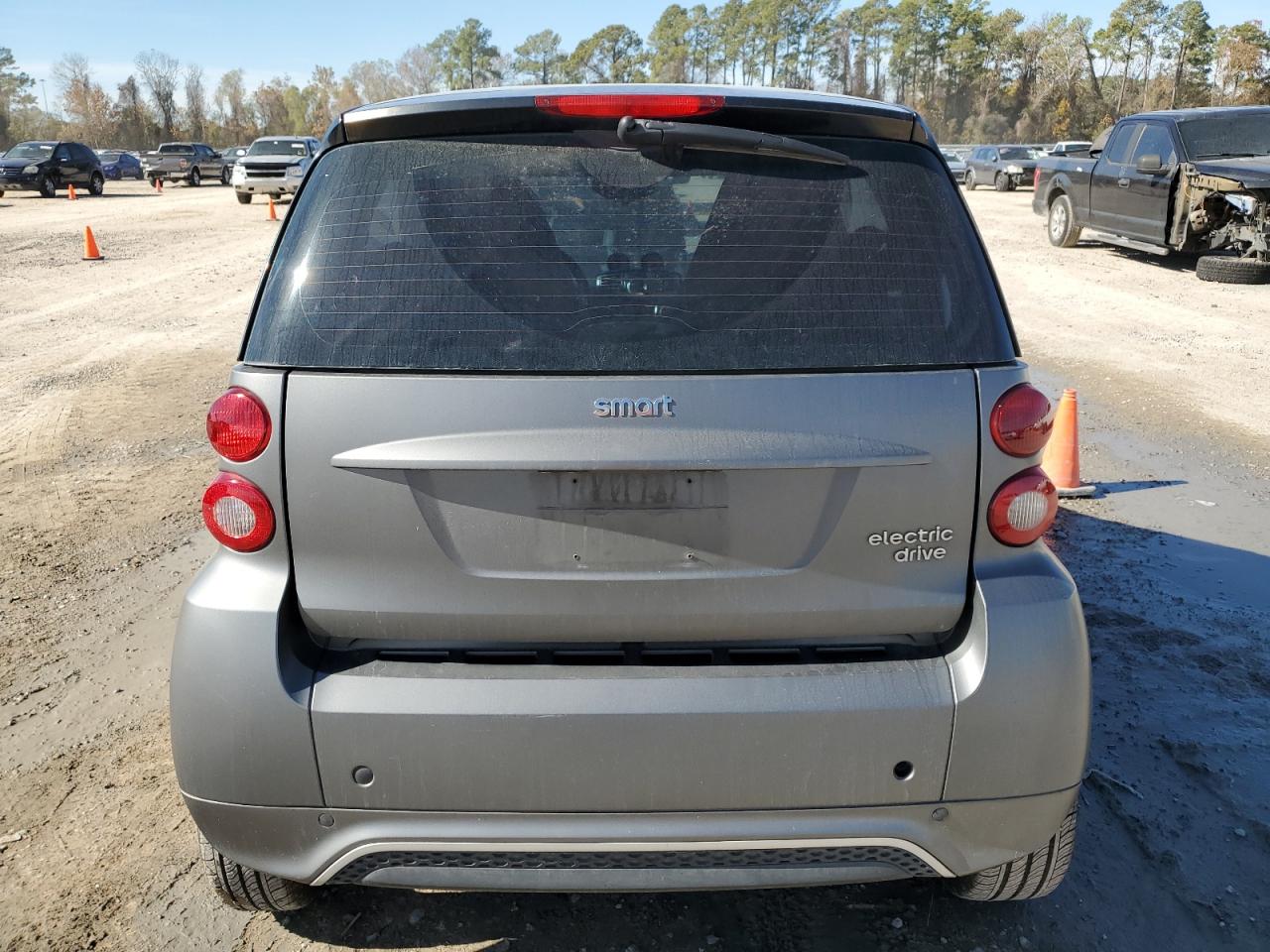 2016 Smart Fortwo vin: WMEEJ9AA2GK842238