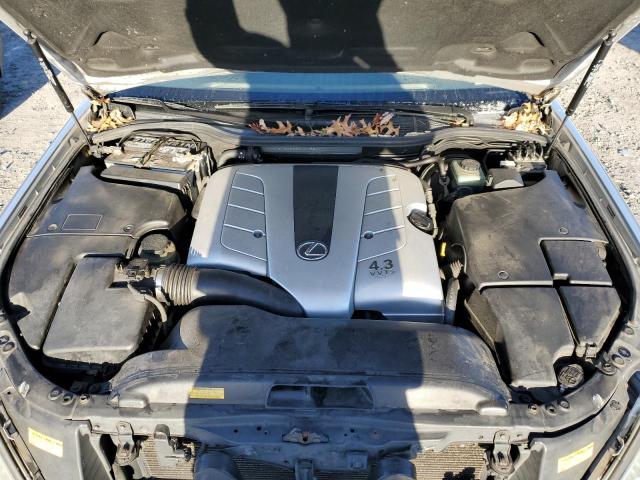 2005 Lexus Ls 430 VIN: JTHBN36F250177324 Lot: 80593003