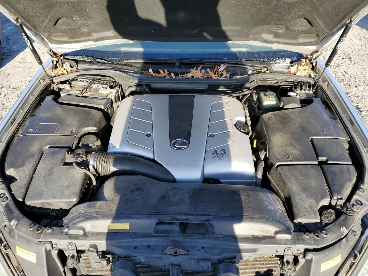 JTHBN36F250177324 2005 Lexus Ls 430