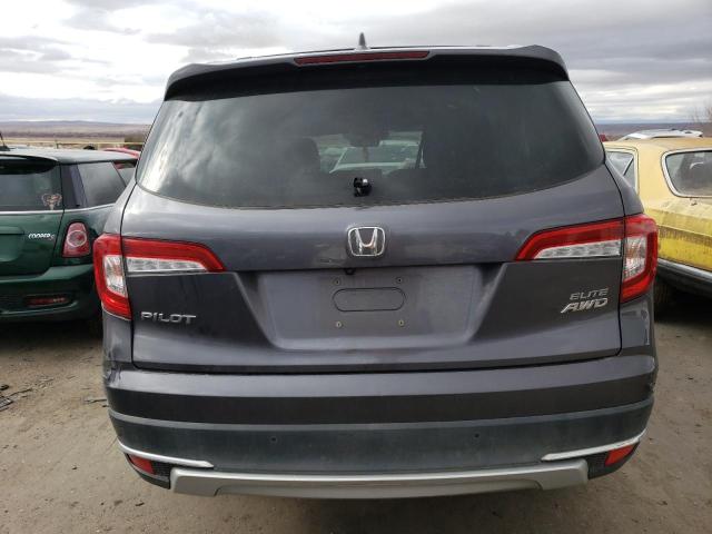 5FNYF6H02MB036806 | 2021 HONDA PILOT ELIT