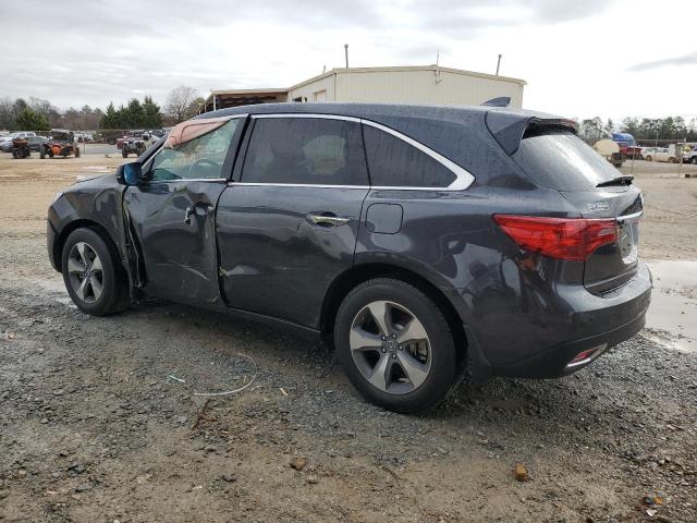 5FRYD4H26GB031834 | 2016 ACURA MDX