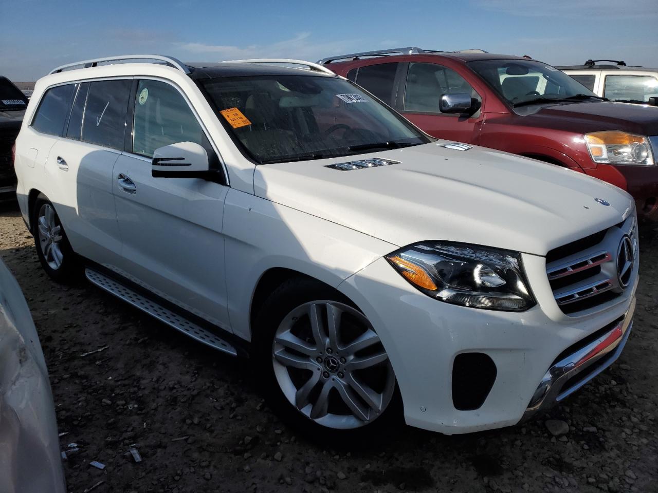 4jgdf6ee1ha921684 4JGDF6EE1HA921684 2017 Mercedes-Benz Gls 450 4Matic