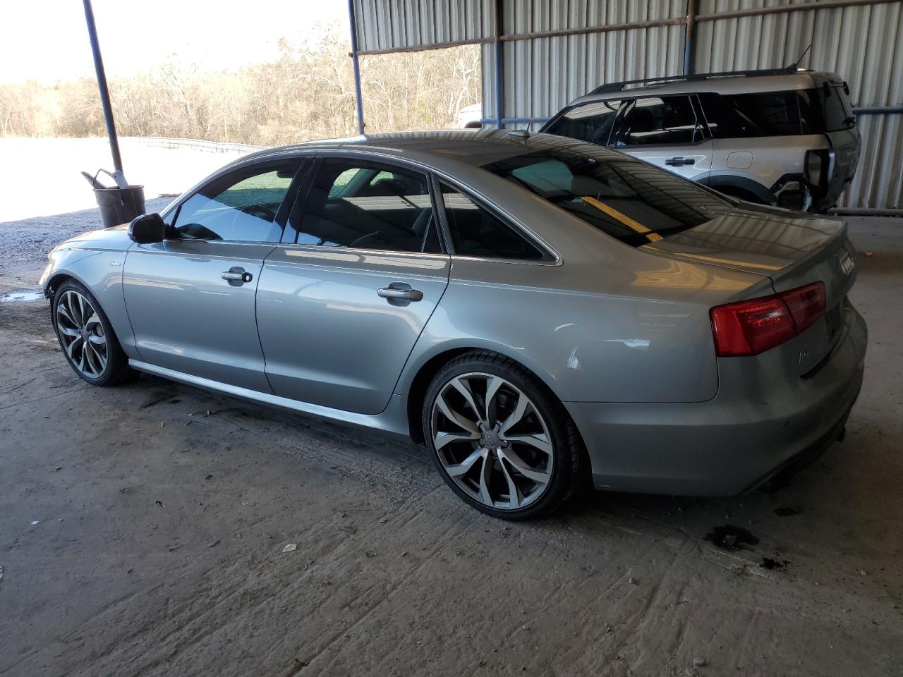 WAUHGAFC9CN096267 2012 Audi A6 Prestige