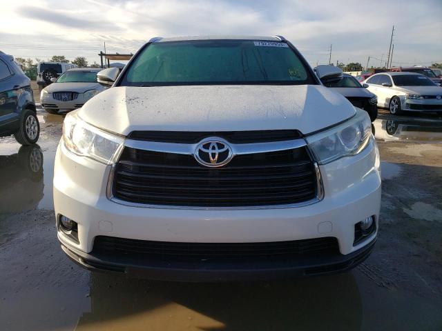 VIN 5TDKKRFH5FS117230 2015 Toyota Highlander, Xle no.5