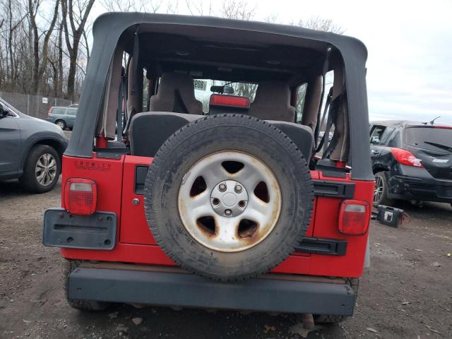 1J4FA39S46P714088 | 2006 Jeep wrangler x