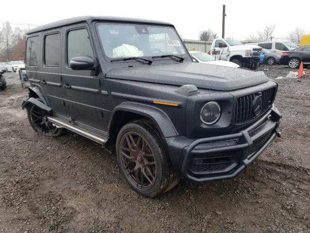 VIN W1NYC7HJ0NX442493 2022 Mercedes-Benz G-Class, 6... no.4