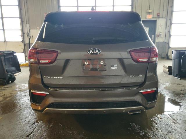 5XYPKDA59KG532743 | 2019 KIA SORENTO SX