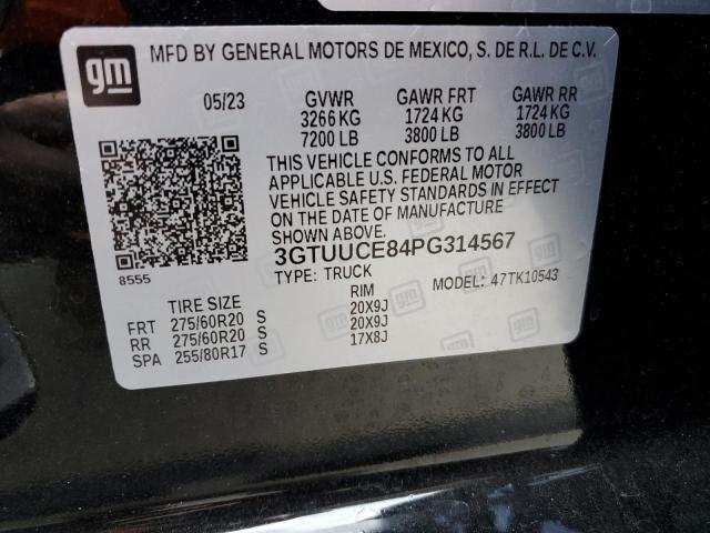 3GTUUCE84PG314567 GMC Sierra K15 13