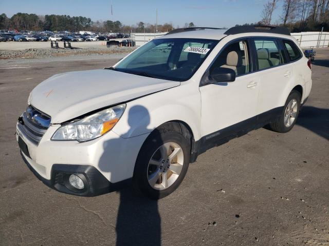 4S4BRBAC3E3212928 | 2014 SUBARU OUTBACK 2.