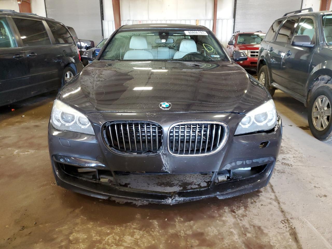 2013 BMW 750 Lxi vin: WBAYF8C50DD140777