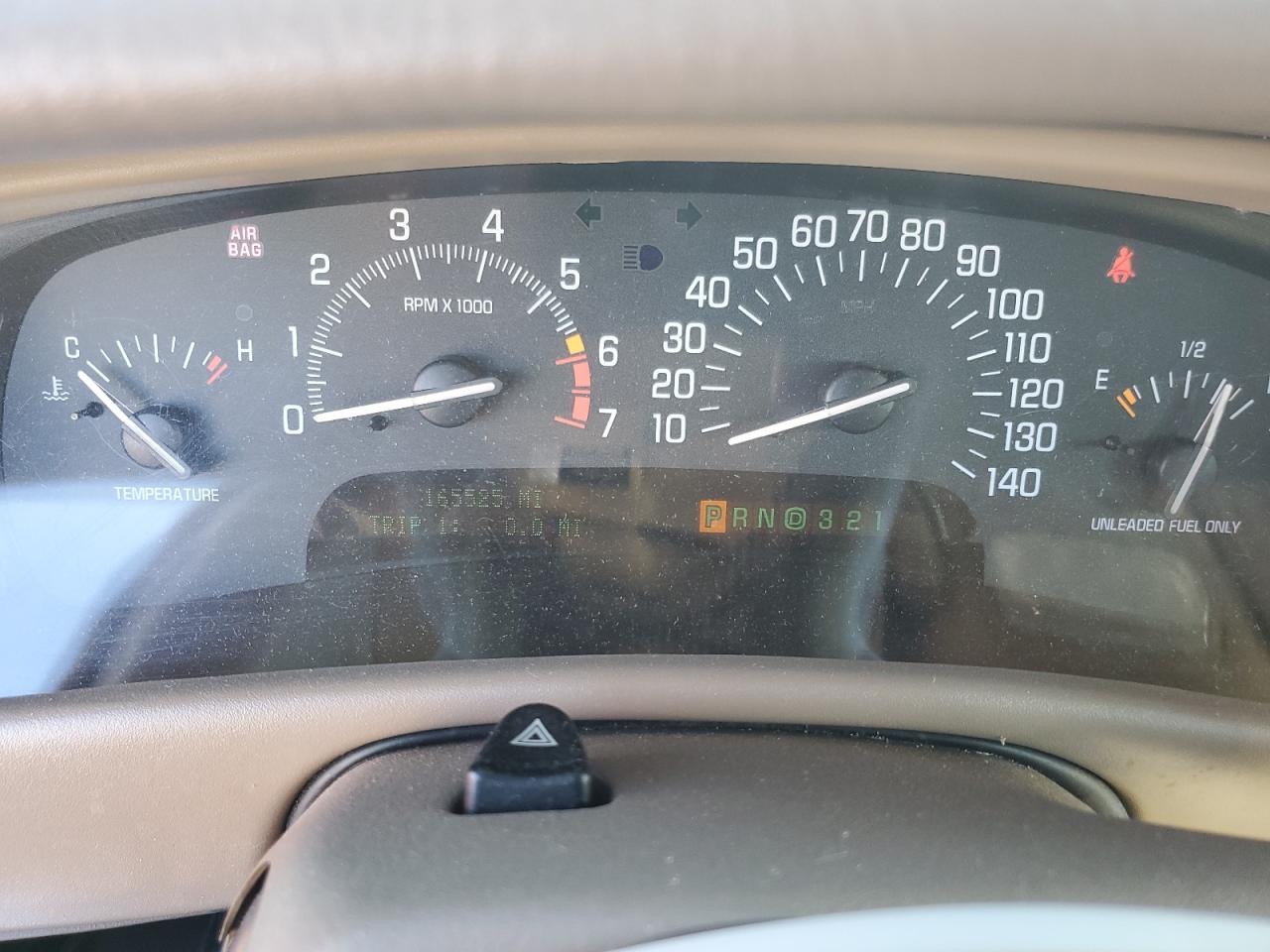 1G4CW54K824154712 2002 Buick Park Avenue