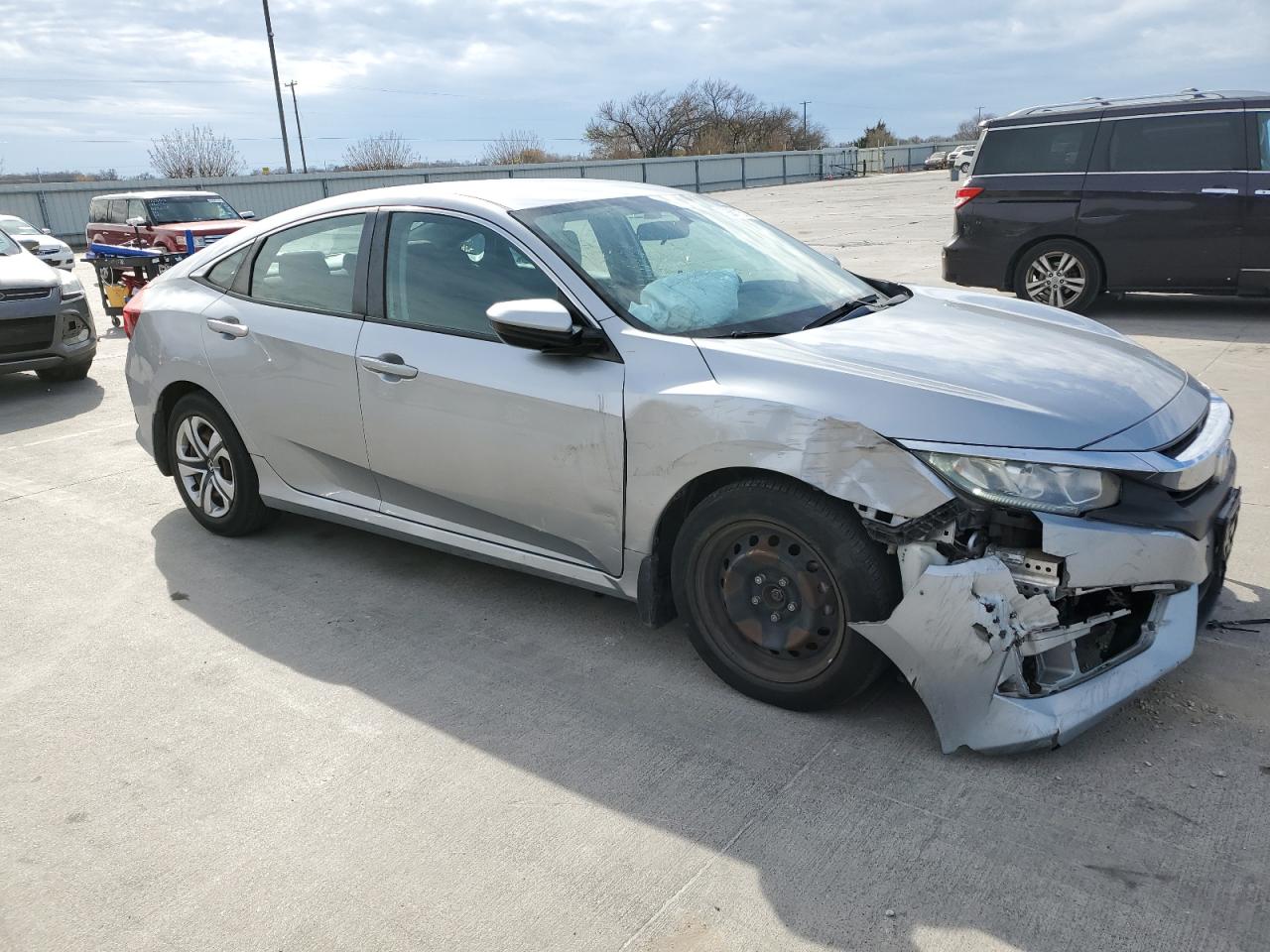 19XFC2F54HE015118 HONDA CIVIC 2017
