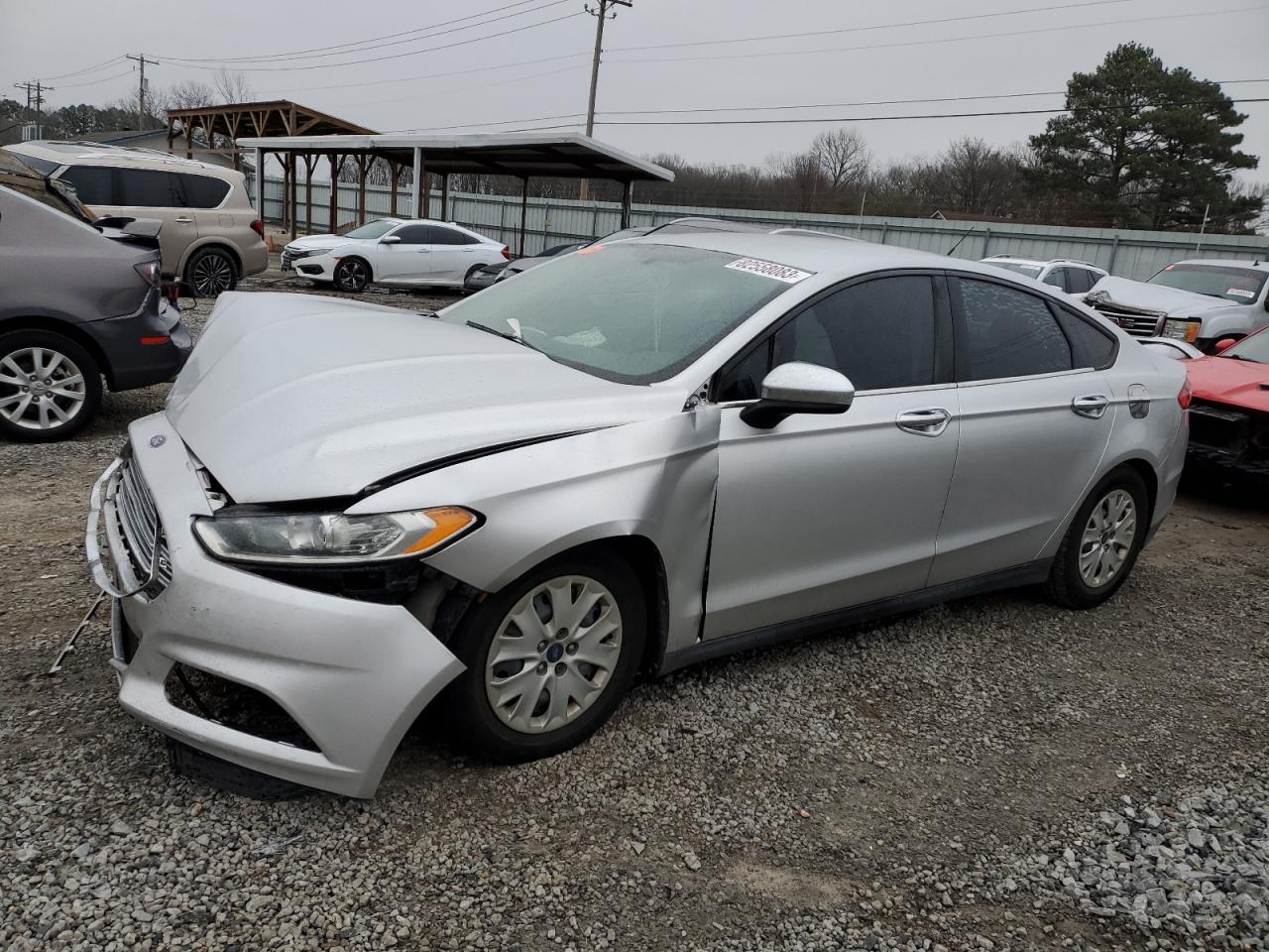 Lot #2445663416 2013 FORD FUSION S