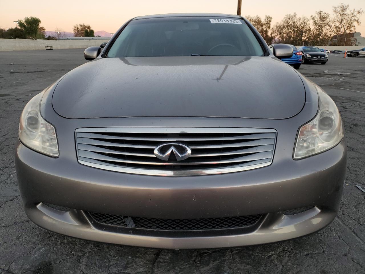 JNKBV61E77M705418 2007 Infiniti G35