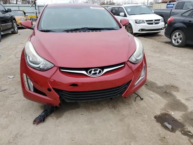 KMHDH4AE2GU634355 | 2016 HYUNDAI ELANTRA SE