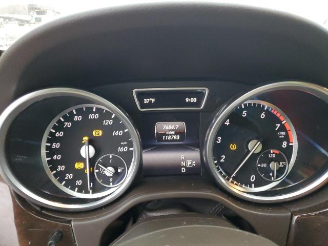 VIN 4JGDA5HB7FA458425 2015 Mercedes-Benz ML-Class, ... no.9