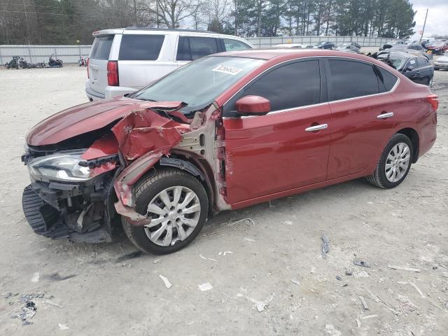 3N1AB7AP4GY334487 | 2016 NISSAN SENTRA S