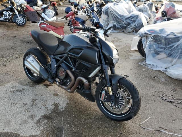 2011 DUCATI DIAVEL - ZDM13BLW2BB002836