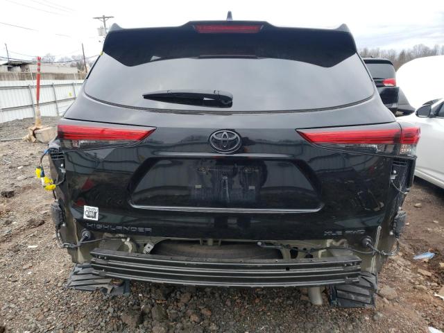 VIN 5TDHZRBH5MS083816 2021 Toyota Highlander, Xle no.6