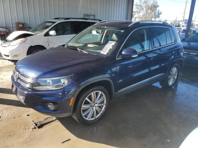 2012 Volkswagen Tiguan S