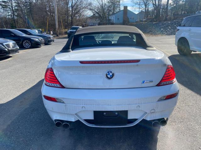 2008 BMW M6 VIN: WBSEK93558CY79171 Lot: 82246413