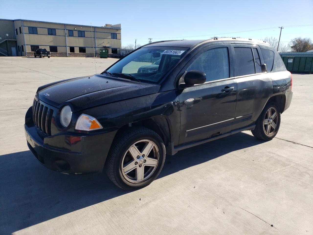 1J4NF4FB9AD540777 2010 Jeep Compass Sport