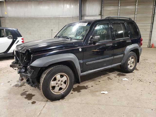 2007 Jeep Liberty Sport VIN: 1J4GL48K57W511627 Lot: 81439253