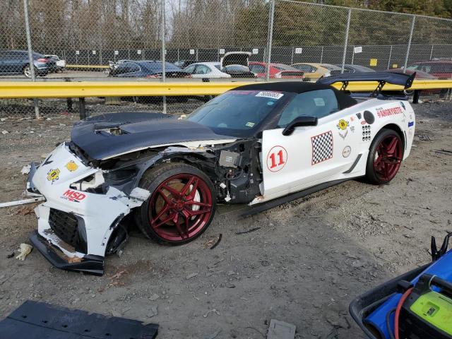 Lot #2339840157 2014 CHEVROLET CORVETTE S salvage car