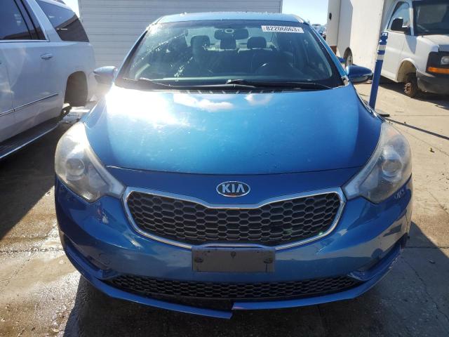 KNAFZ4A83F5345267 | 2015 KIA FORTE EX