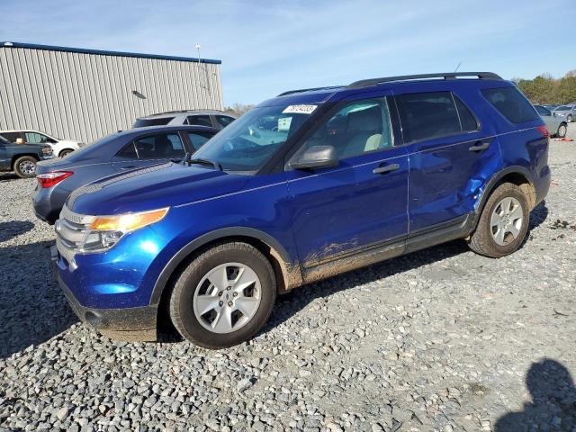 2013 Ford Explorer 