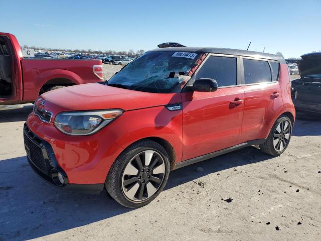 2016 Kia Soul +