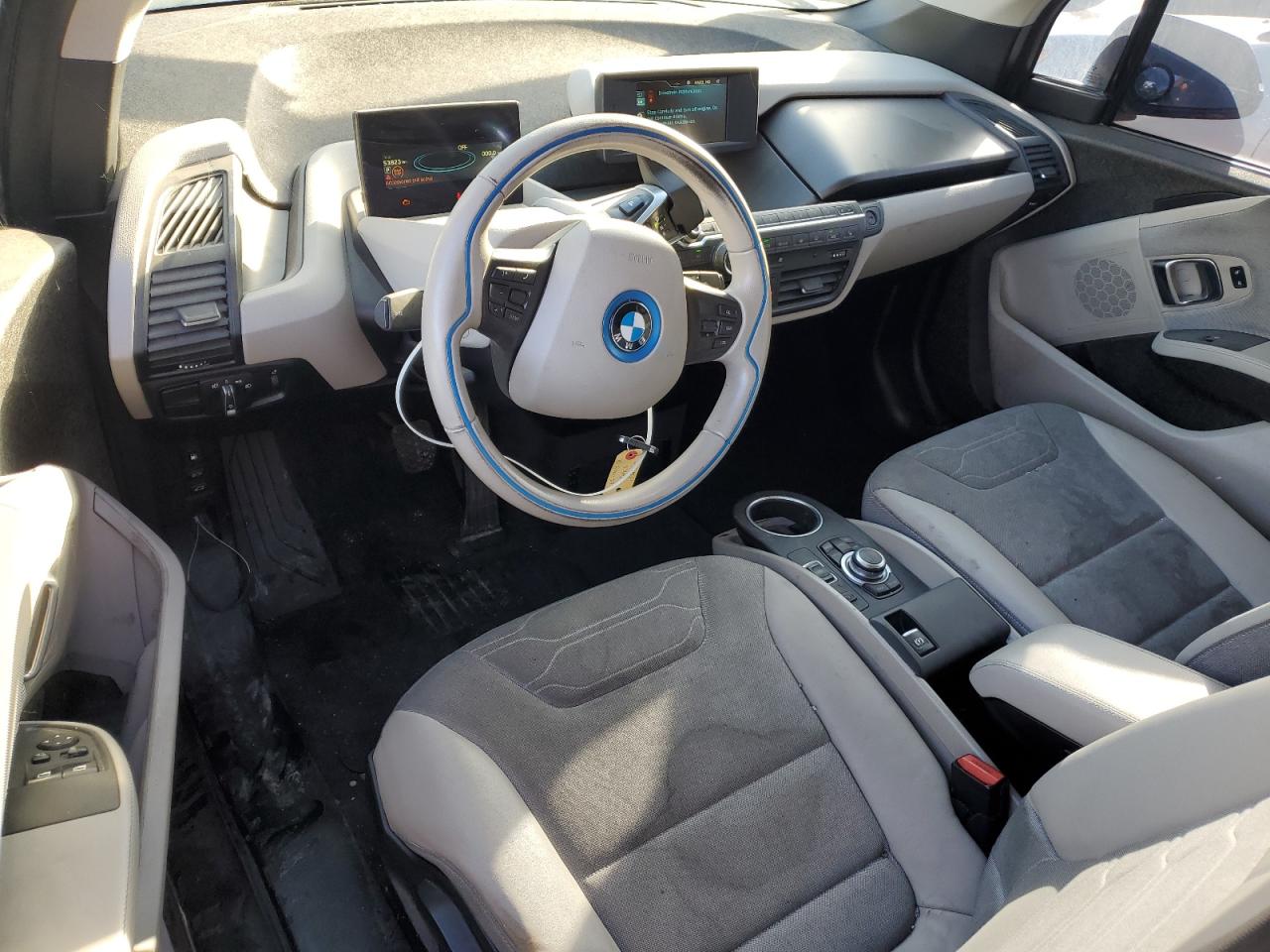 2016 BMW I3 Rex vin: WBY1Z4C53GV506927