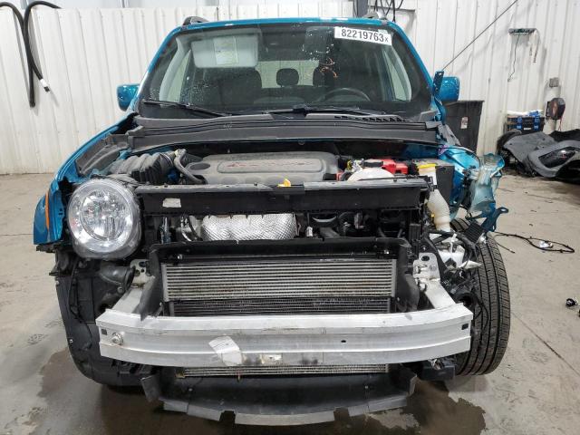 ZACNJDBB1MPM71306 | 2021 JEEP RENEGADE L