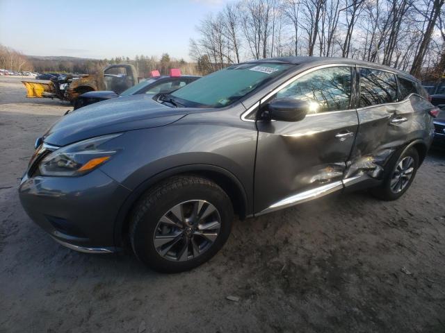 5N1AZ2MH2JN111607 | 2018 NISSAN MURANO