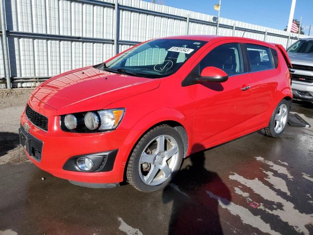 2015 Chevrolet Sonic LTZ