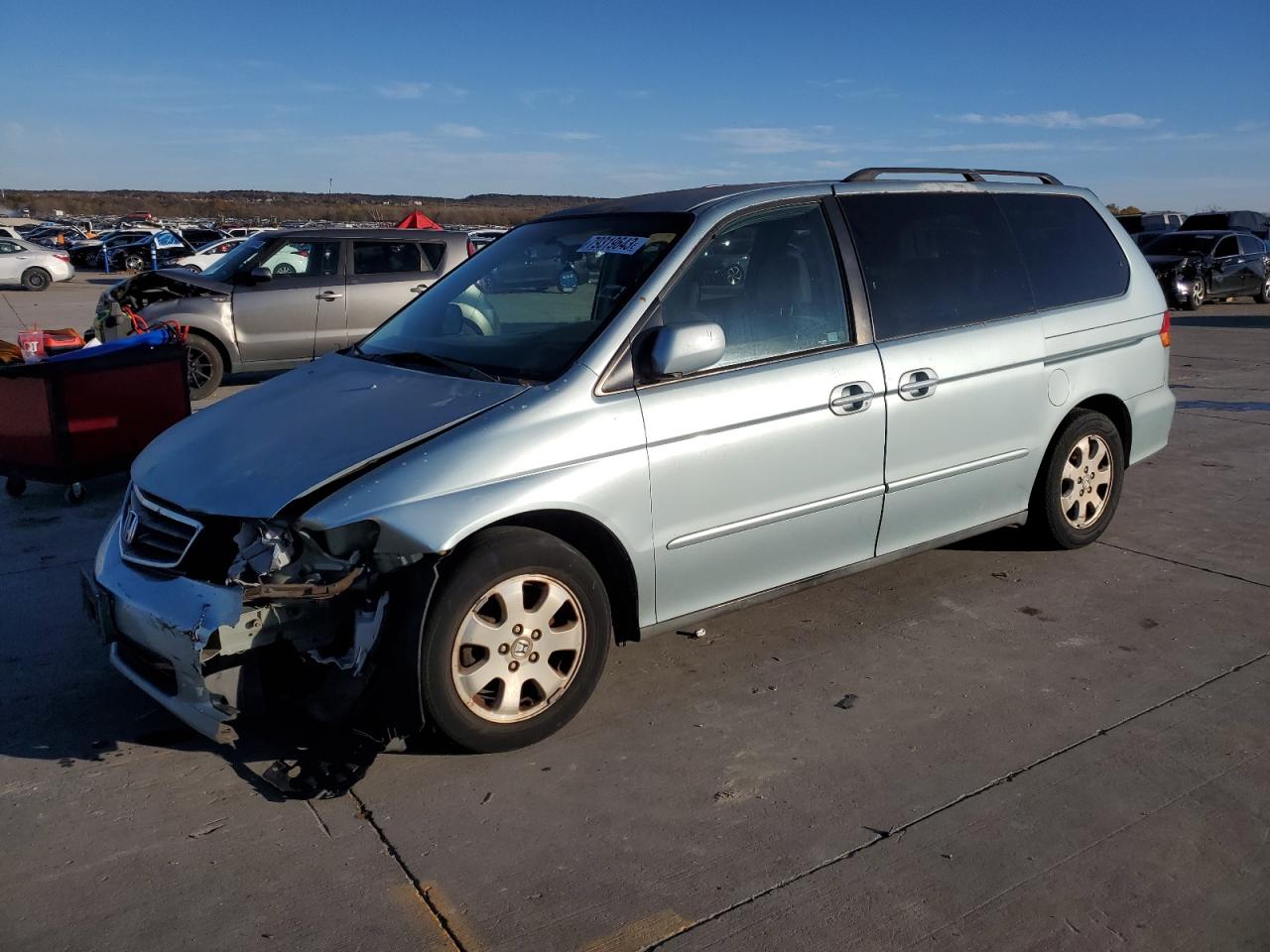 Honda Odyssey 2003 EX