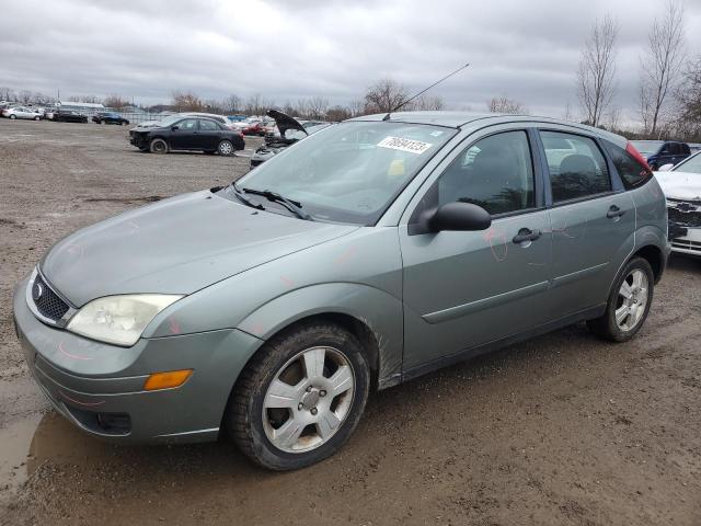 2006 Ford Focus Zx5 VIN: 1FAFP37NX6W251175 Lot: 78694123