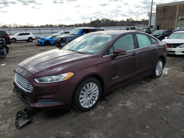 2013 Ford Fusion SE Hybrid