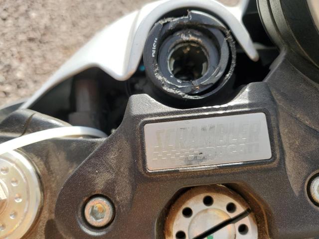 2019 DUCATI SCRAMBLER ML0KAFPM7KT015436