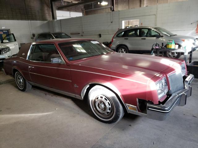 1984 Buick Riviera VIN: 1G4AZ5740EE421500 Lot: 78802723