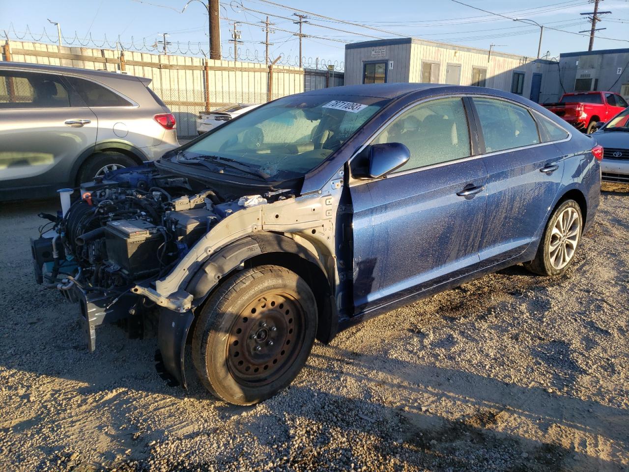 2017 Hyundai Sonata Se vin: 5NPE24AF7HH585426