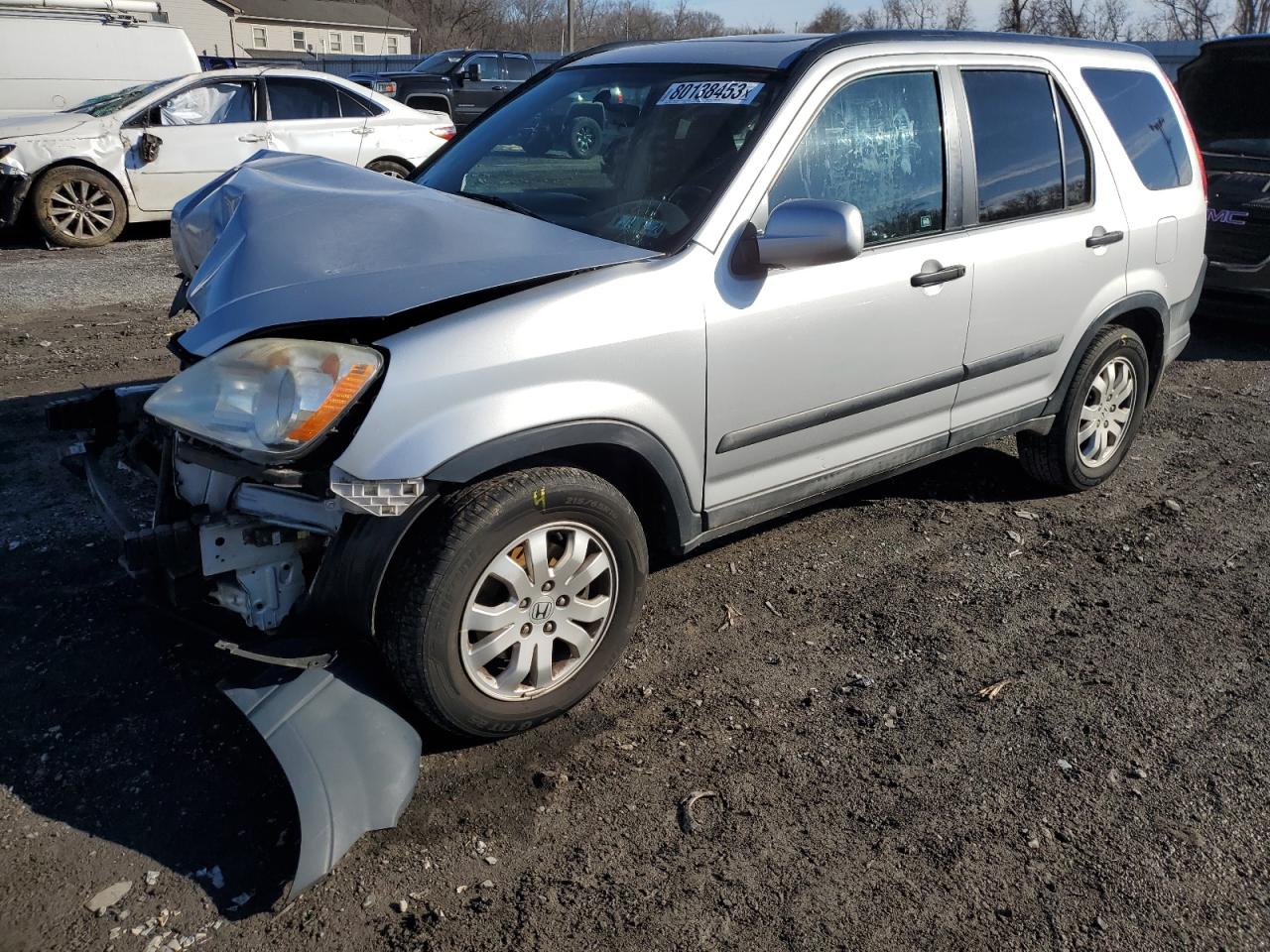 SHSRD78836U403519 2006 Honda Cr-V Ex