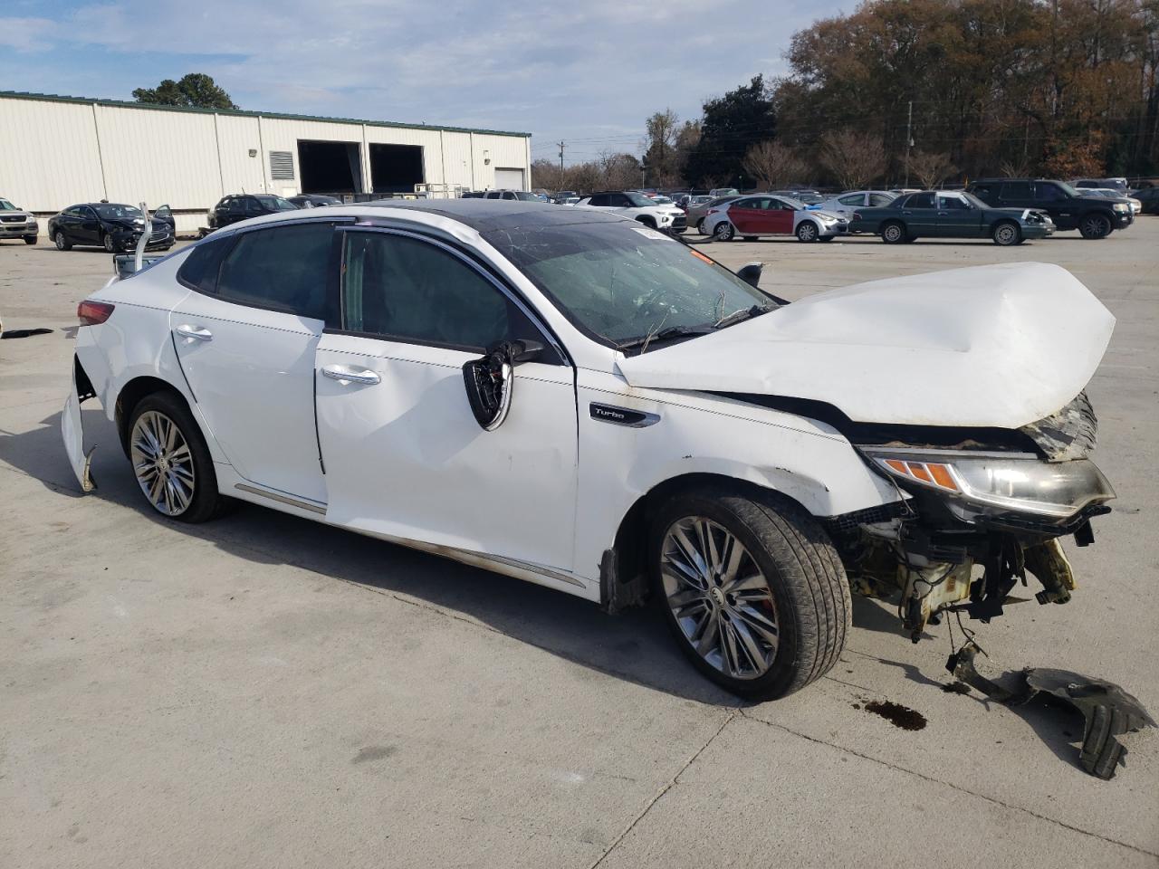 5XXGV4L29GG119274 2016 Kia Optima Sxl