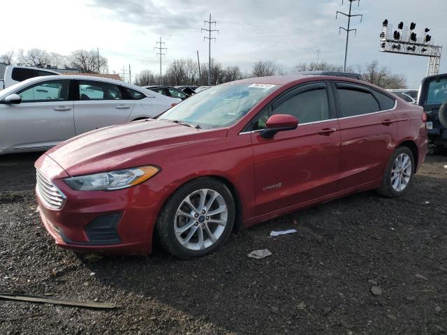 2019 Ford Fusion SE