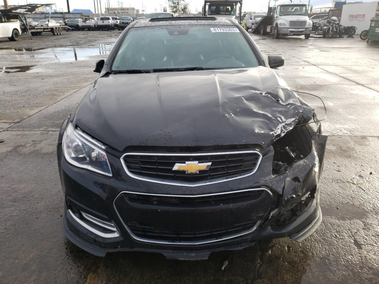 2015 Chevrolet Ss vin: 6G3F15RW5FL115182