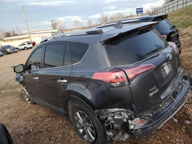 2016 Toyota Rav4 Hv Limited VIN: JTMDJREV1GD036189 Lot: 81155353