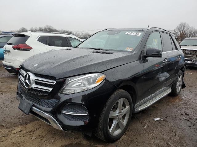 2017 Mercedes-Benz GLE 