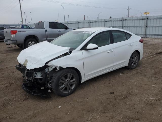 5NPD84LF4JH229187 | 2018 Hyundai elantra sel